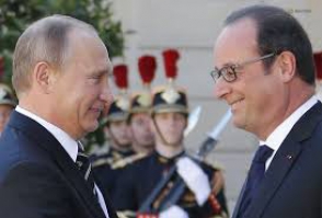 Олланд пригласил Путина во Францию